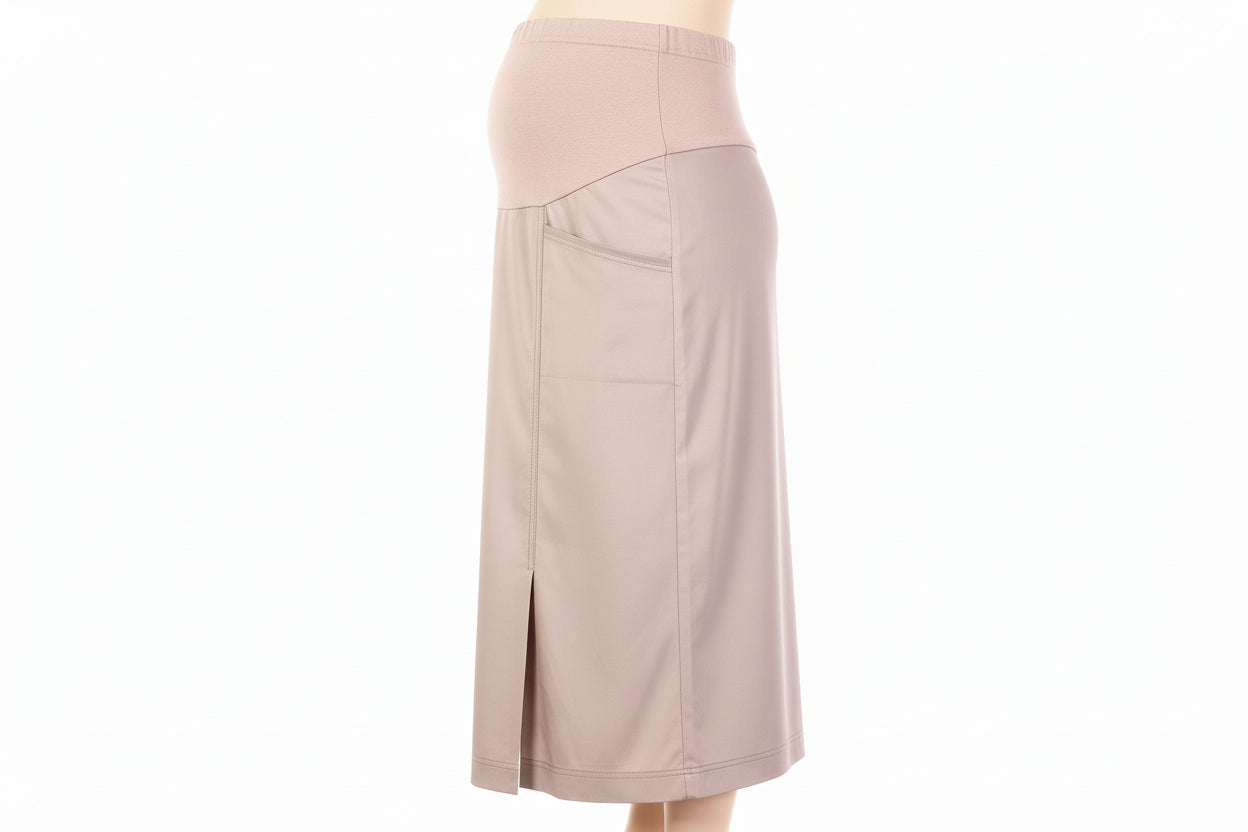 Maternity Skirt 2P2P Khaki