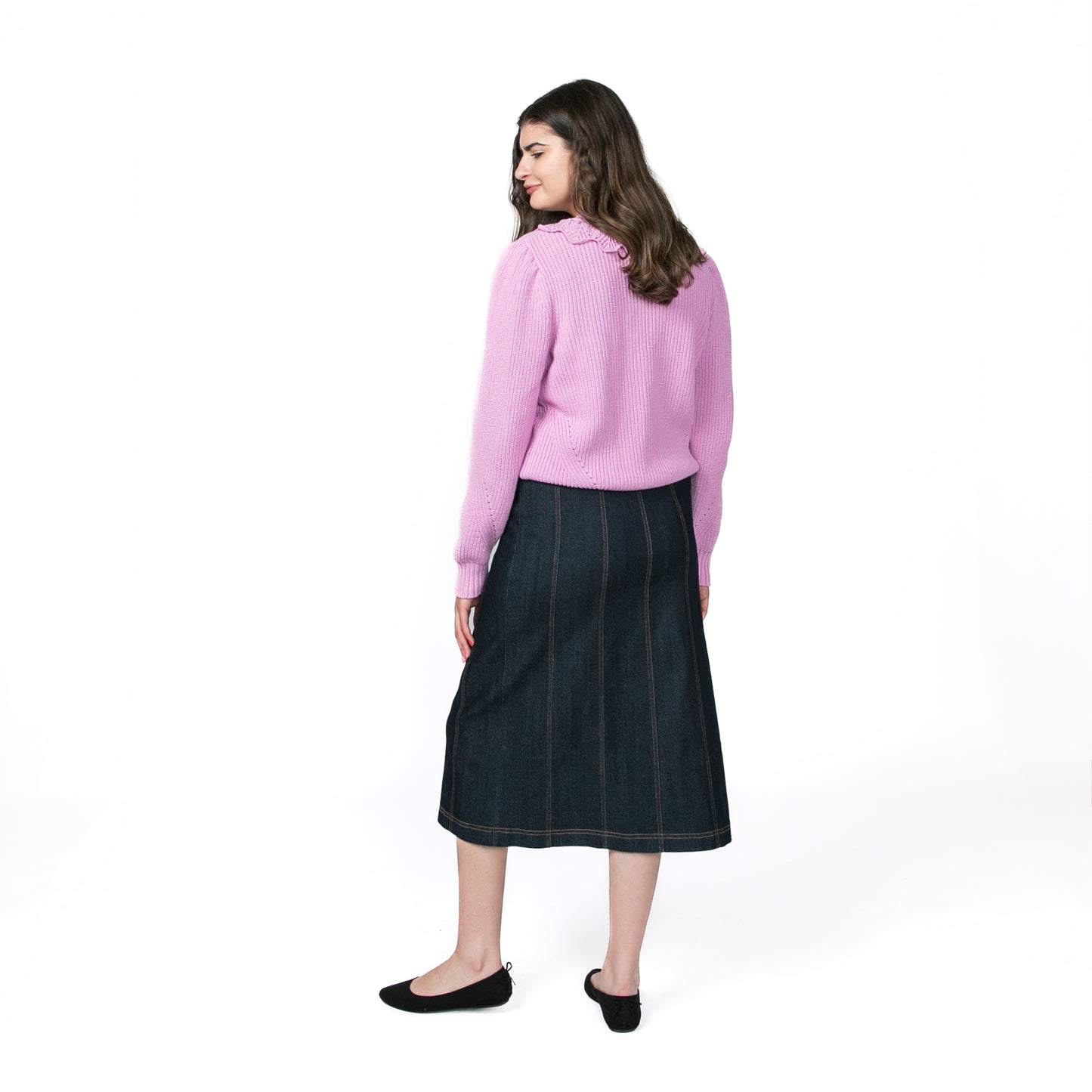 Christa Denim Skirt