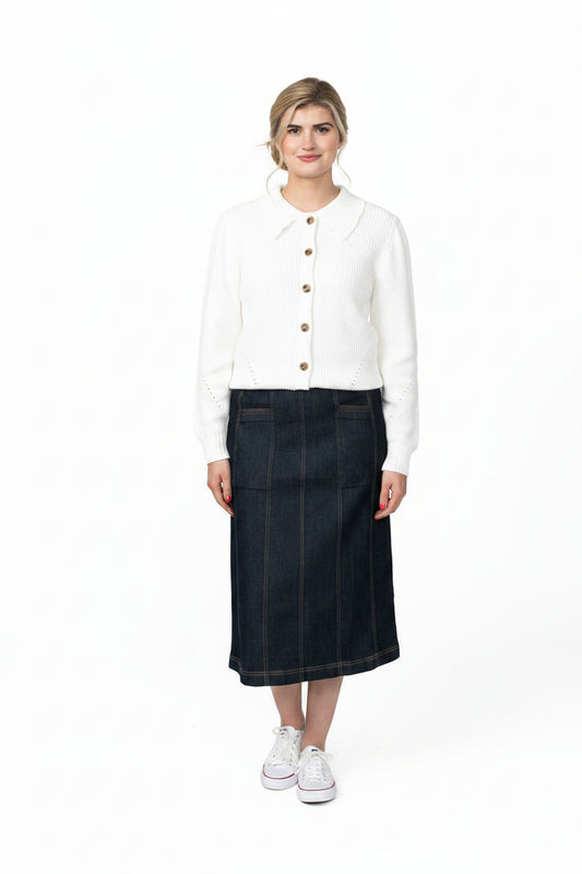 Christa Denim Skirt
