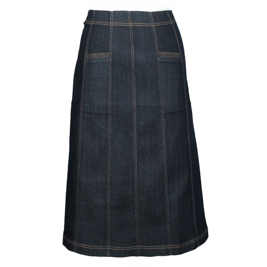 Christa Denim Skirt