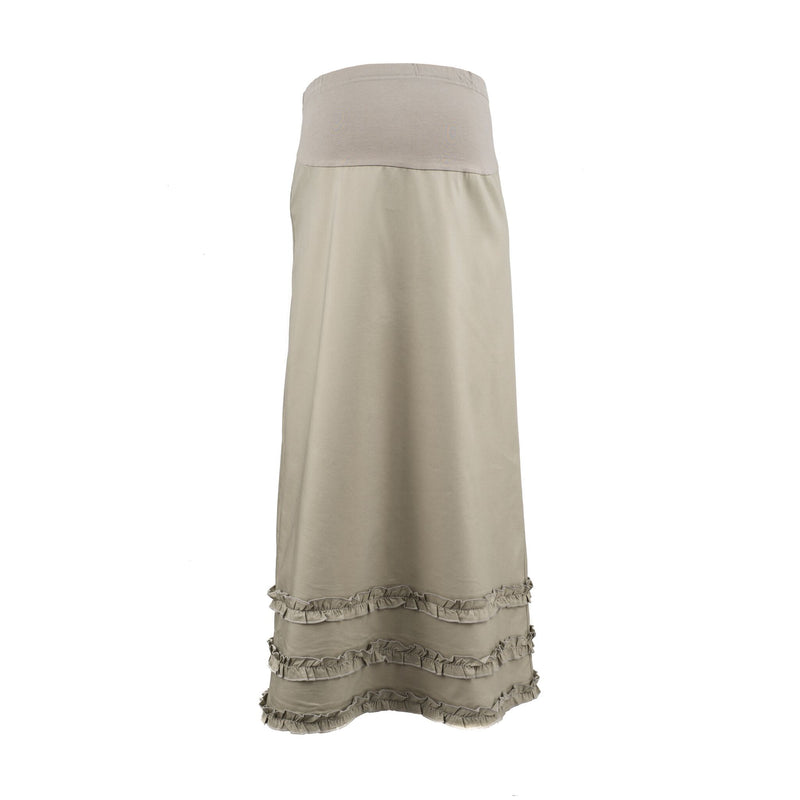 Maternity Skirt Ruffle Bands