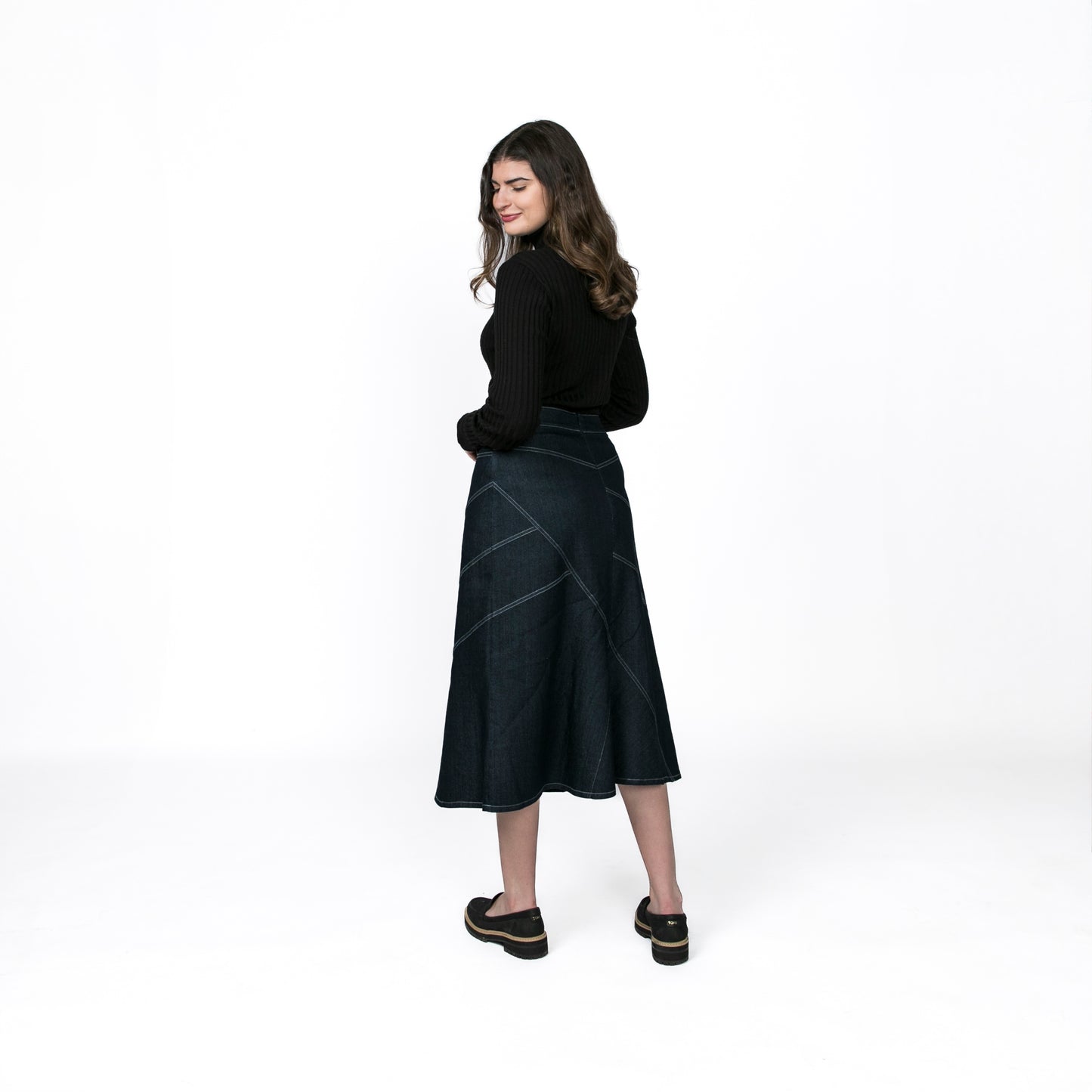 Helen Denim Skirt