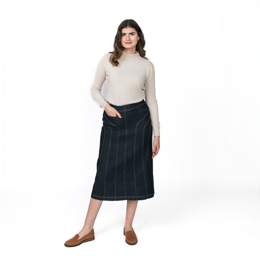 Kati Denim Skirt