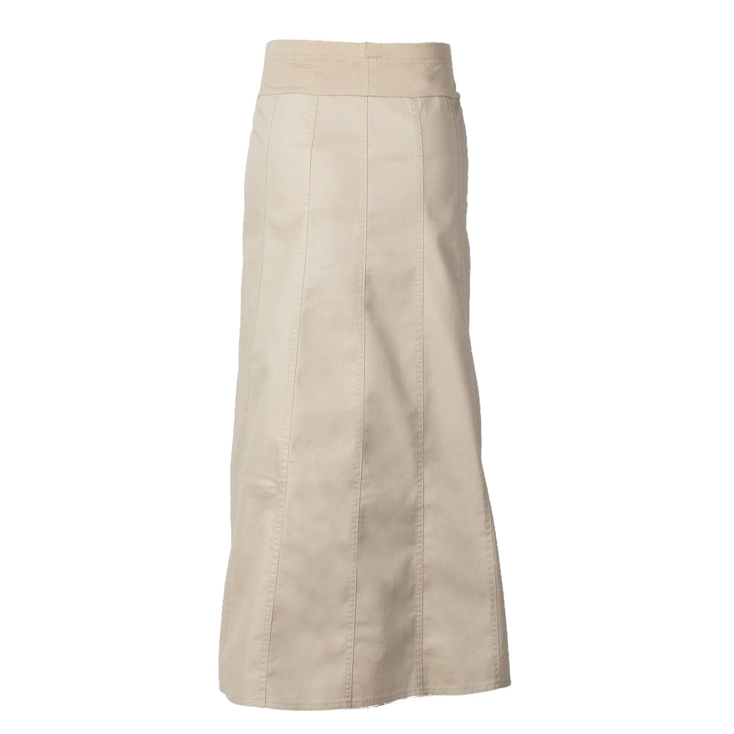 Maternity Skirt Panel Khaki 2