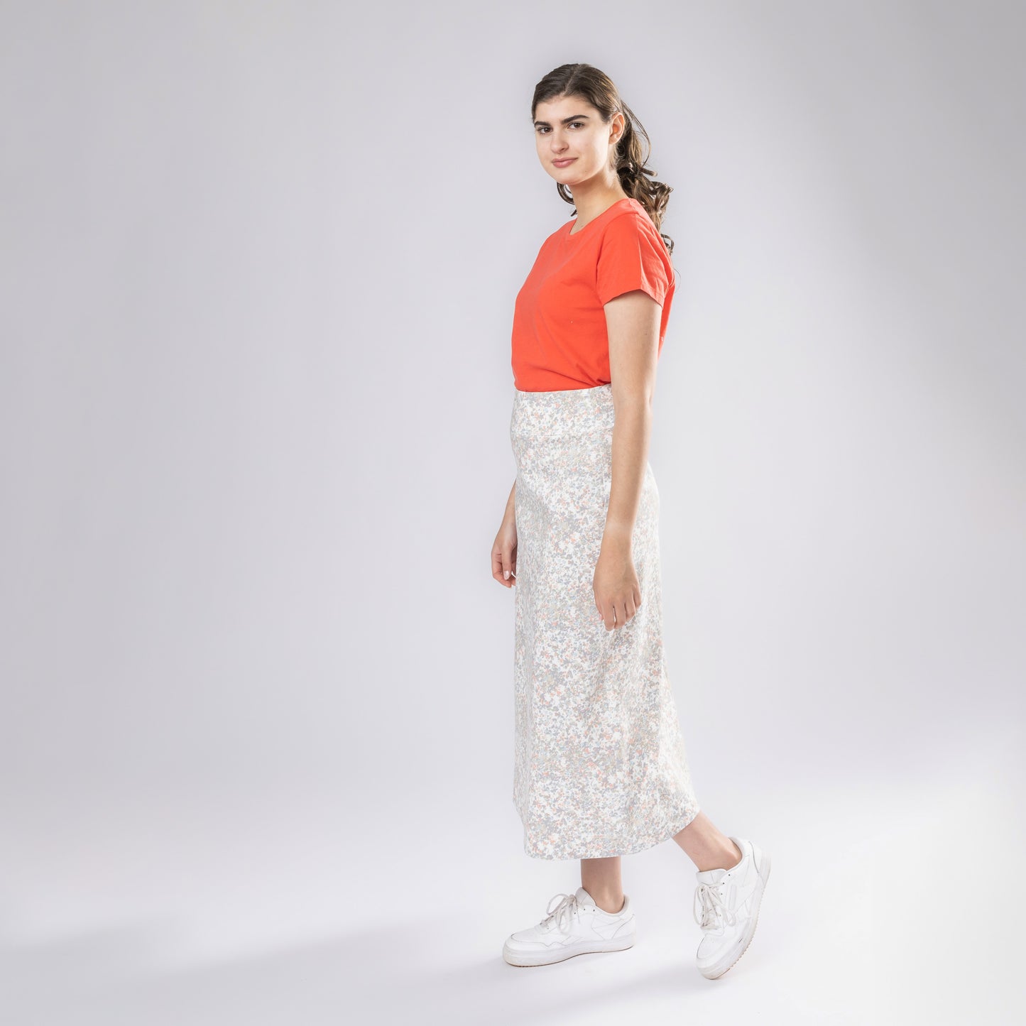 A-line Skirt Multicolor