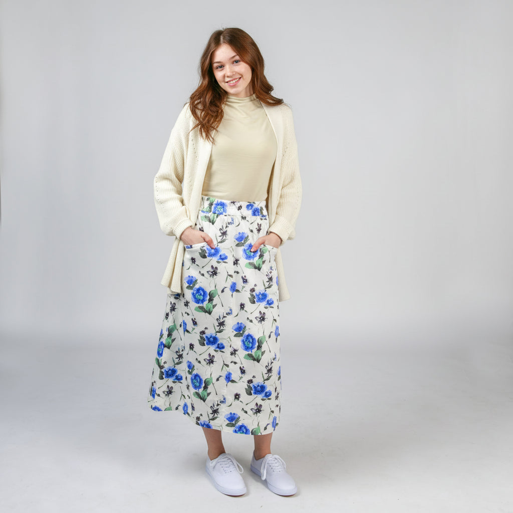 nC Classic Skirt Spring Floral