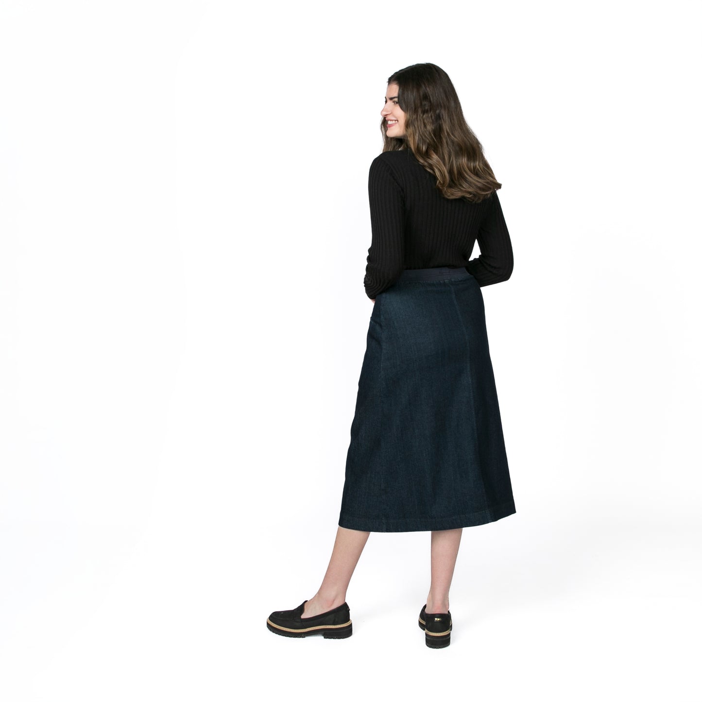 nC Classic Denim Skirt