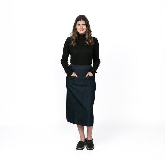 nC Classic Denim Skirt