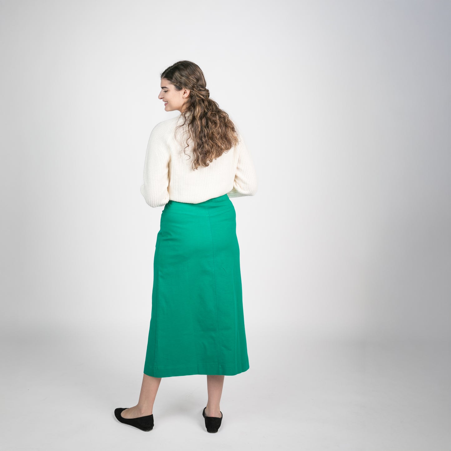 Signature Emerald Jade Skirt