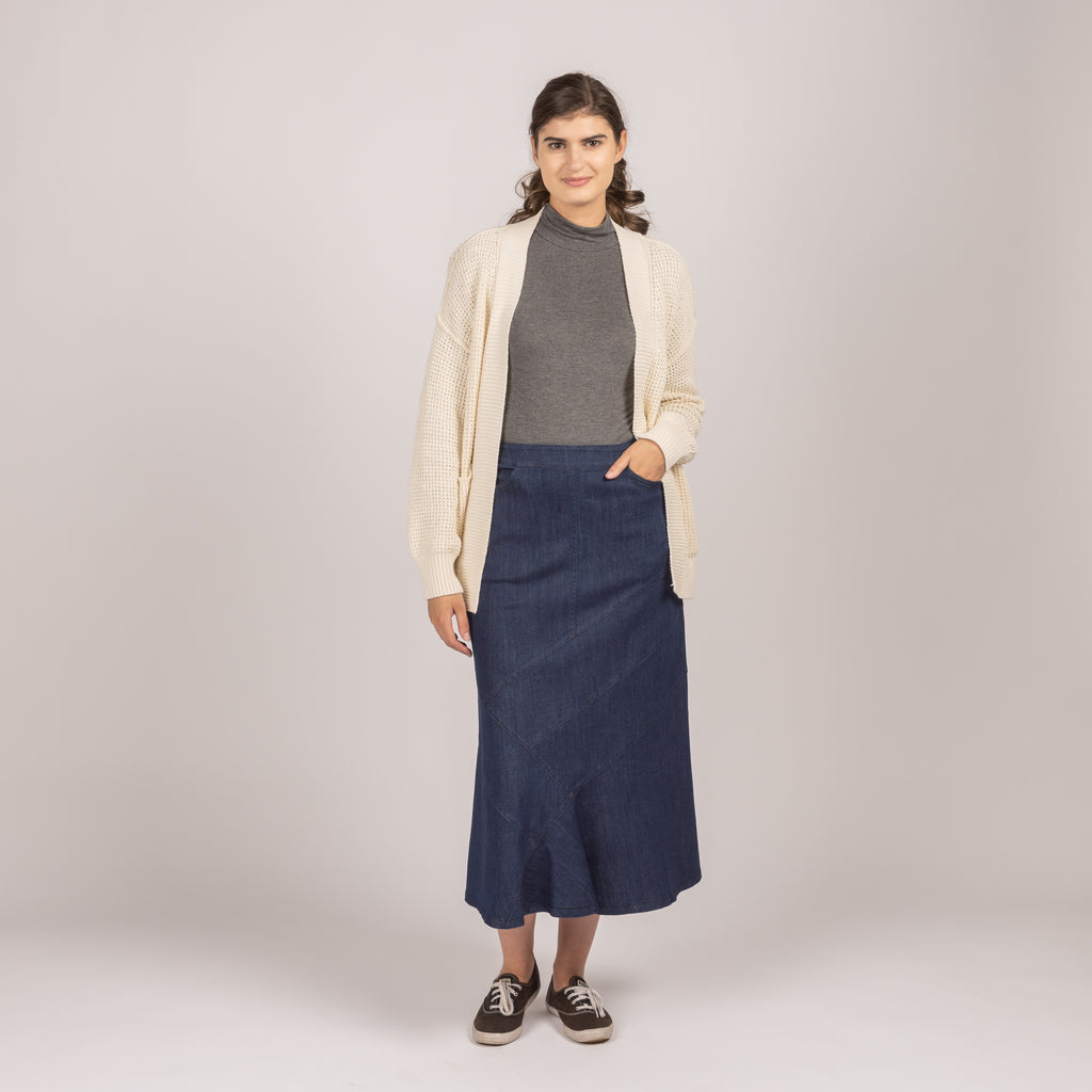Helen Denim Skirt newCreation Apparel