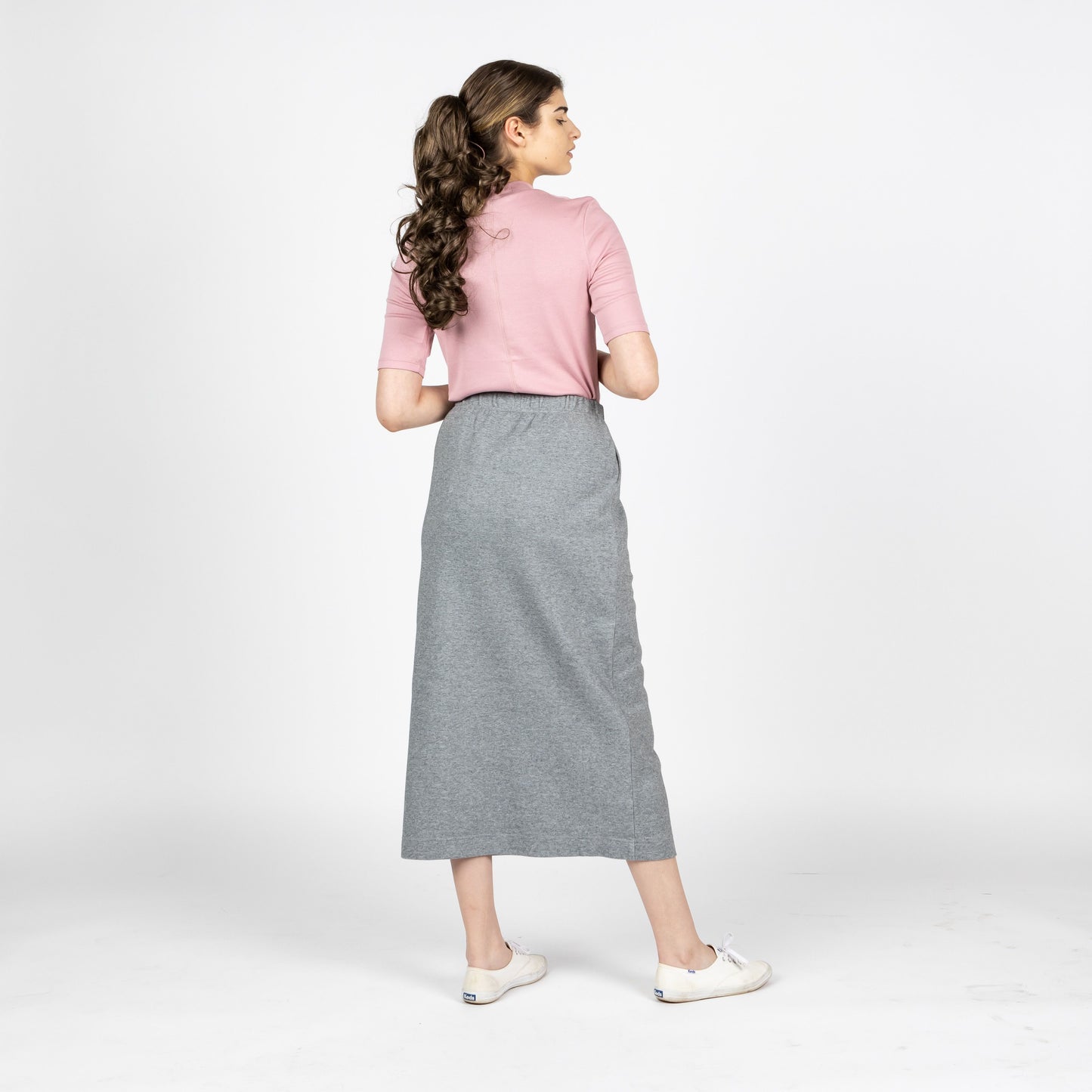 Sweat Skirt Gray