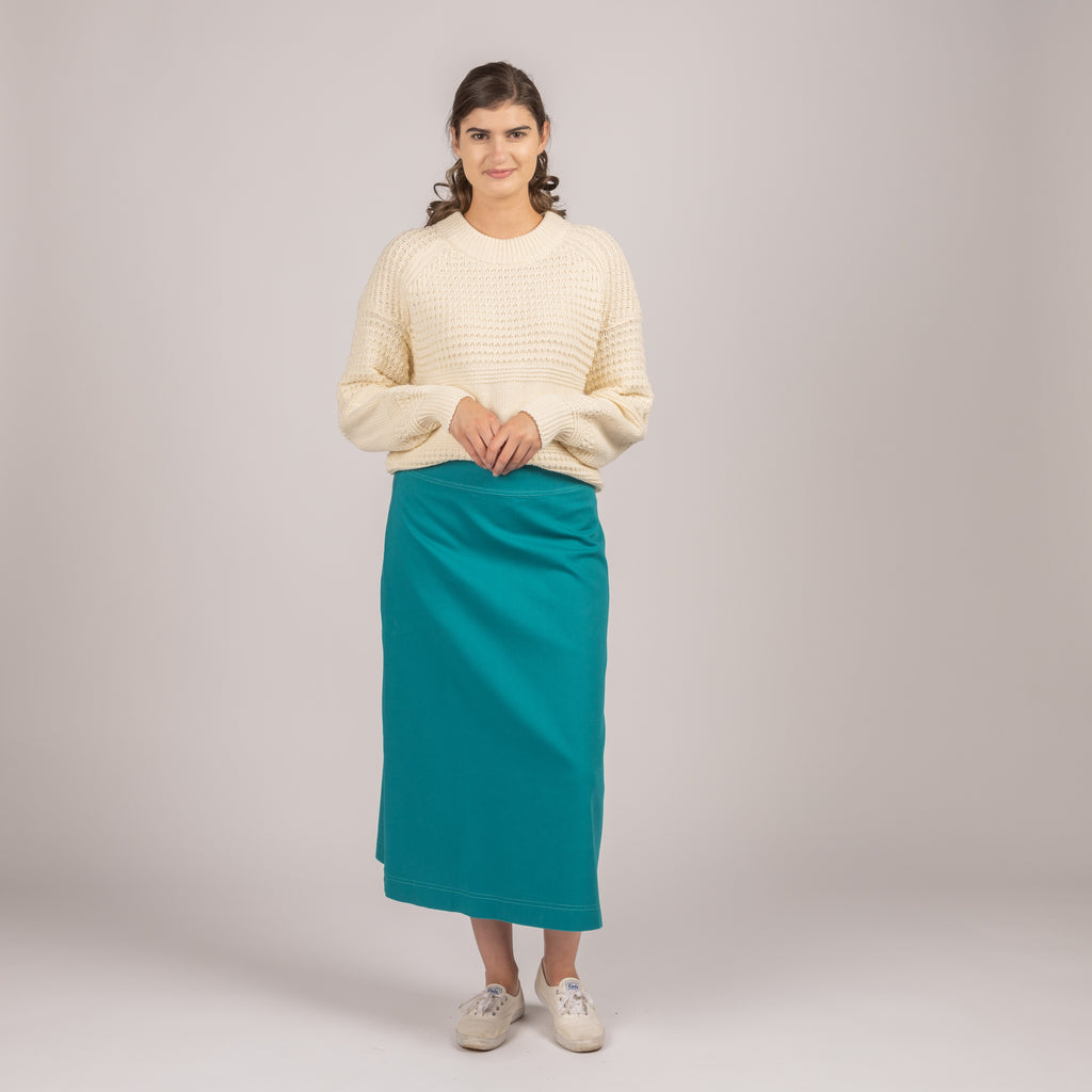 Aline Teal Green newCreation Apparel