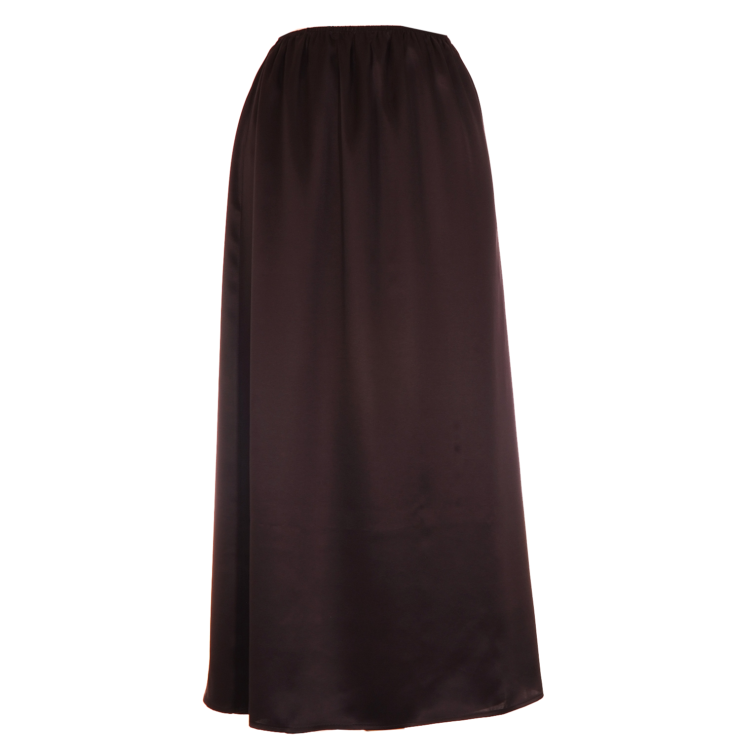 Black Silk Slip