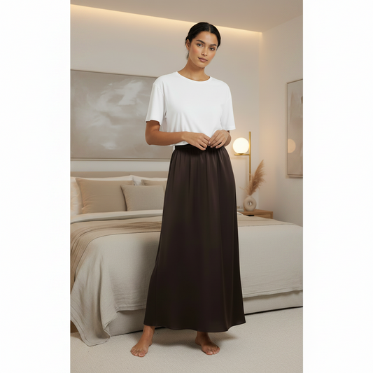 Half-Slip Silk Black