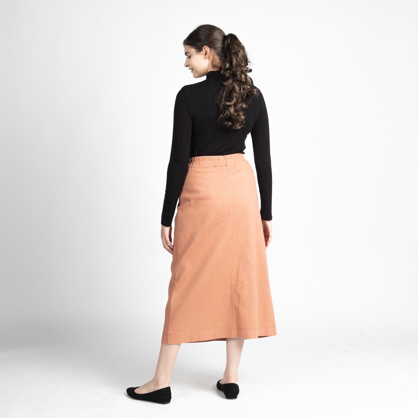 nC Classic Almond Rose Skirt