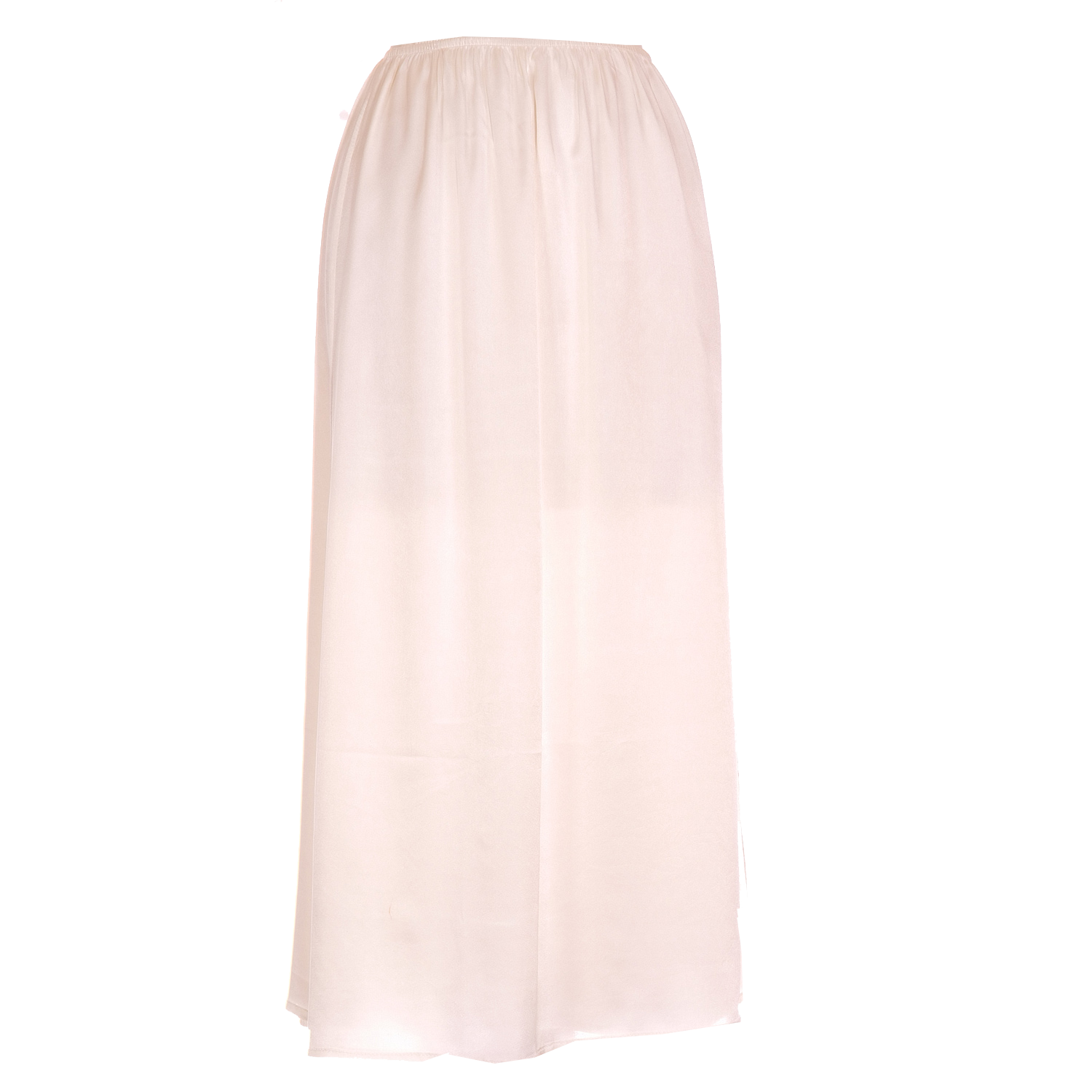 Creme Silk Slip