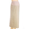 Maternity Skirt A-Line Khaki