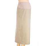 Maternity Skirt A-Line Khaki