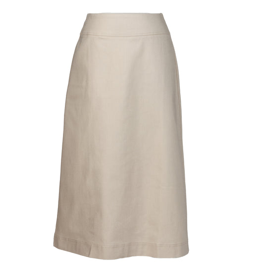A-line Champagne Pearl Skirt