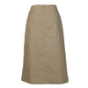 A-line Khaki Skirt