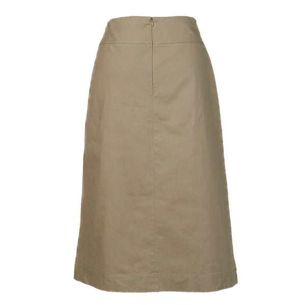 A-line Khaki Skirt – newCreation Apparel