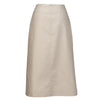 A-line Champagne Pearl Skirt