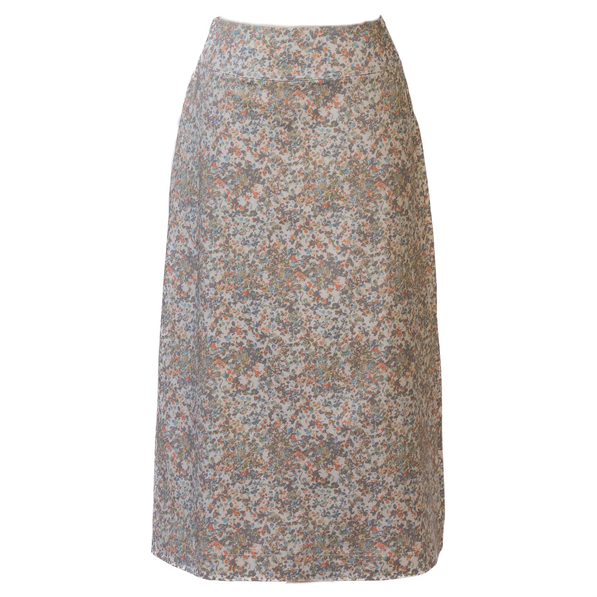 A-line Skirt Multicolor