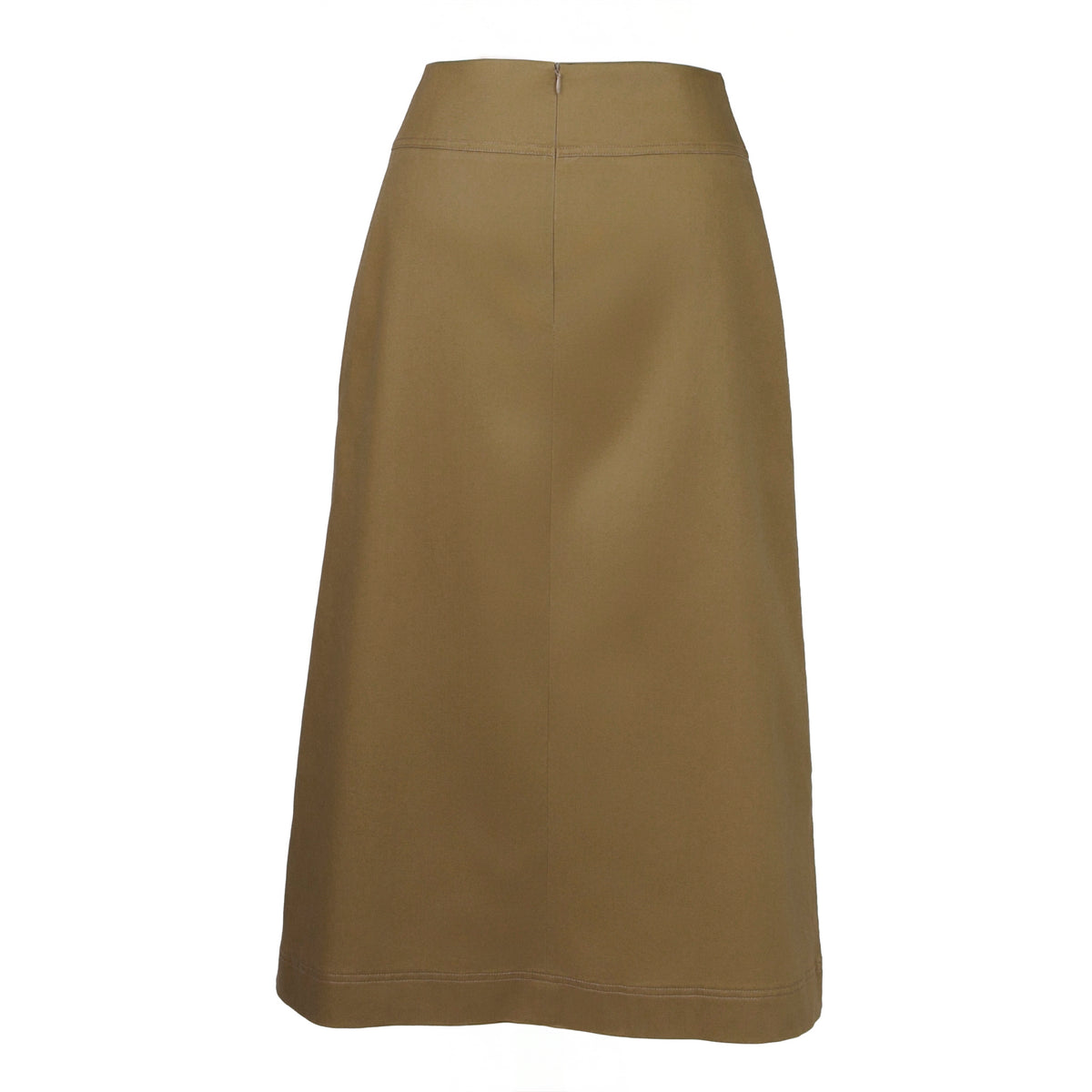 A-line Skirt Khaki