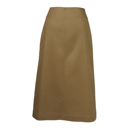 A-line Skirt Khaki