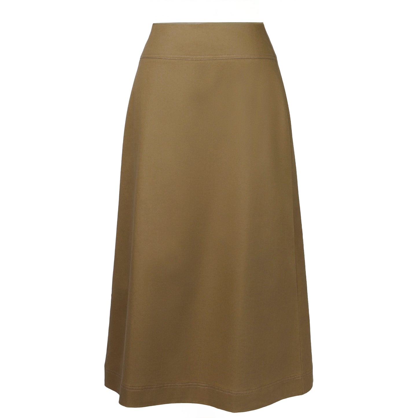 A-line Skirt Khaki