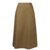 A-line Skirt Khaki