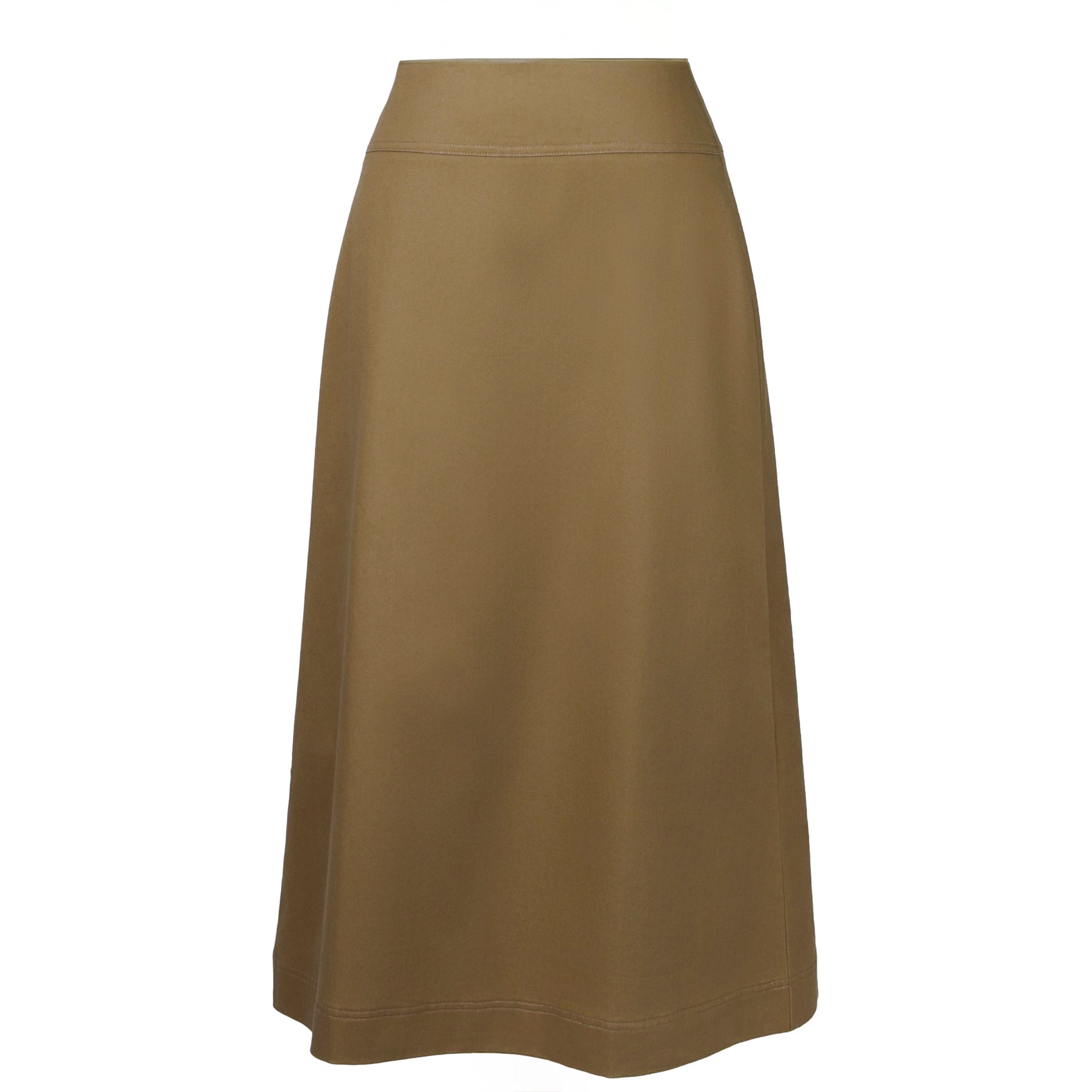 A-line Skirt Khaki