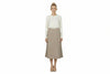 Andrea Khaki Skirt