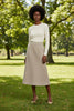 Andrea Khaki Skirt
