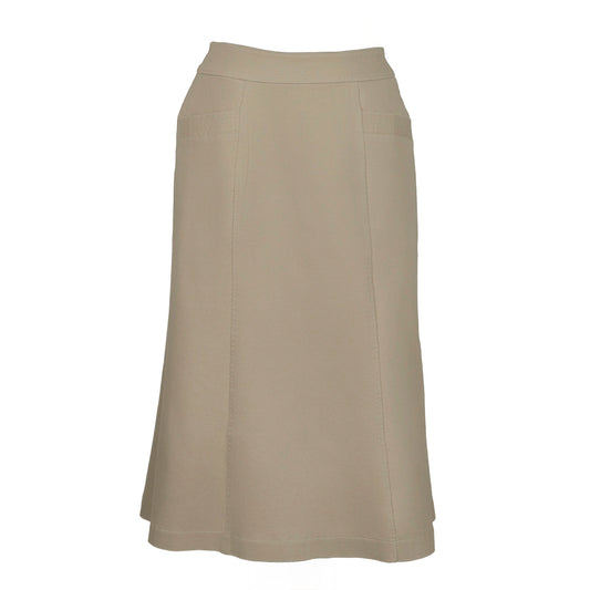 Andrea Khaki Skirt