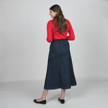 Andrea Denim Skirt