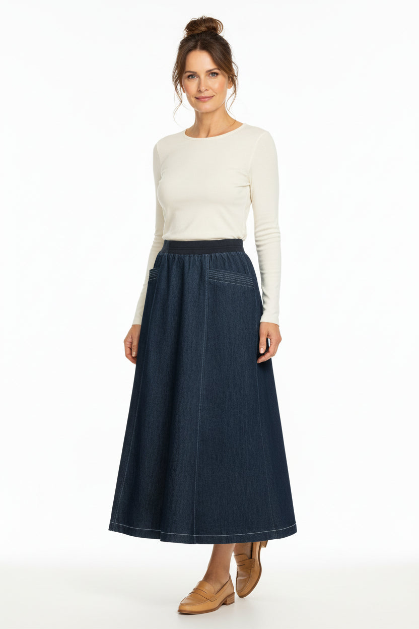 Andrea Denim Skirt – newCreation Apparel