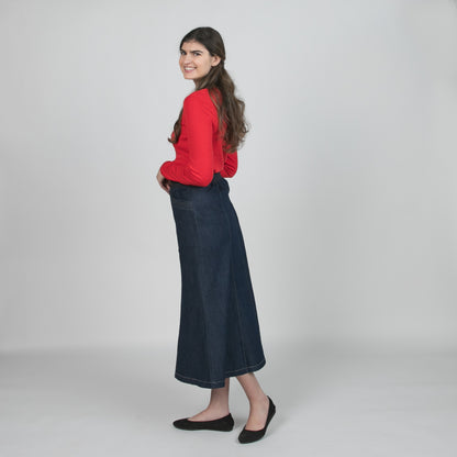 Andrea Denim Skirt