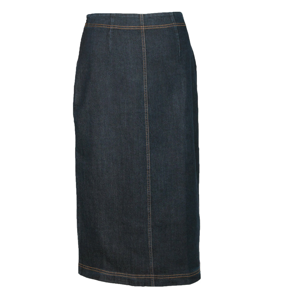 Annie Drape Skirt Black main image 0