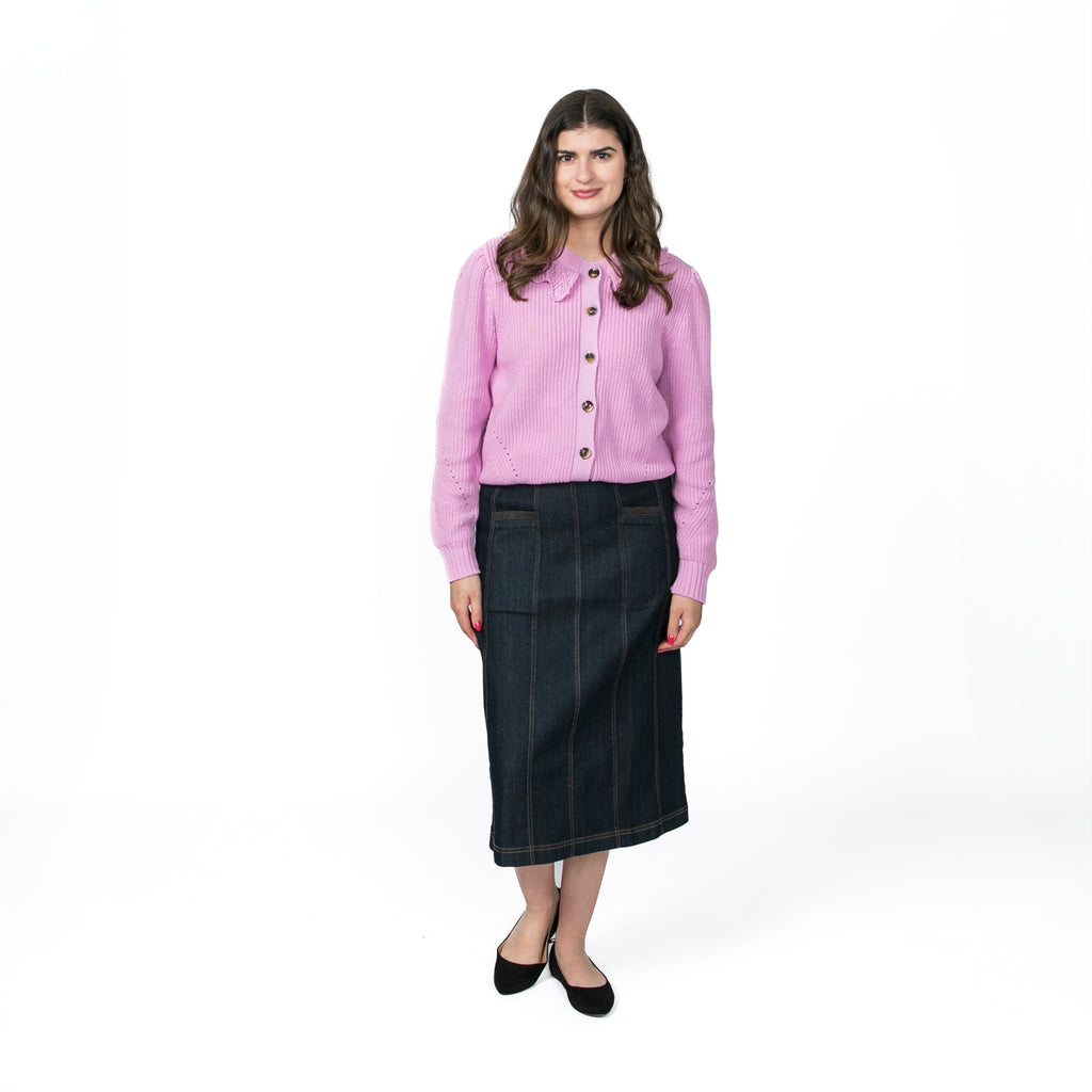 Christa Denim Skirt