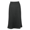 Classic Panel Black Skirt