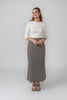 Classic Panel Antique Gray Skirt