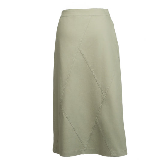 Diamond Seams Seafoam Skirt