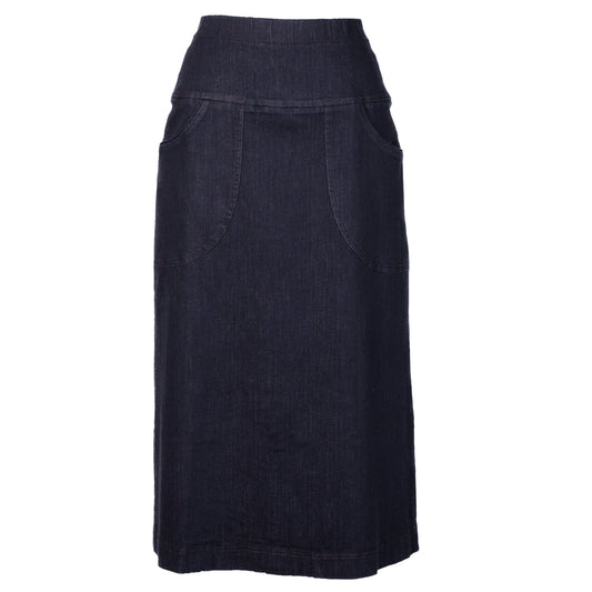 Everyday Comfort Denim Skirt