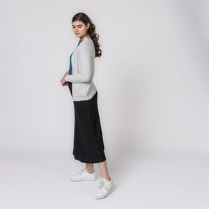 Everyday Comfort Black Skirt