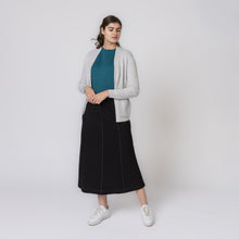 Everyday Comfort Black Skirt