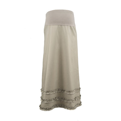 Maternity Skirt Ruffle Bands