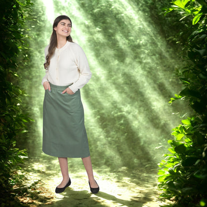 Ivy Skirt Hunter Green