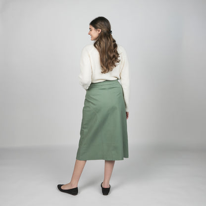 Ivy Hunter Green Skirt