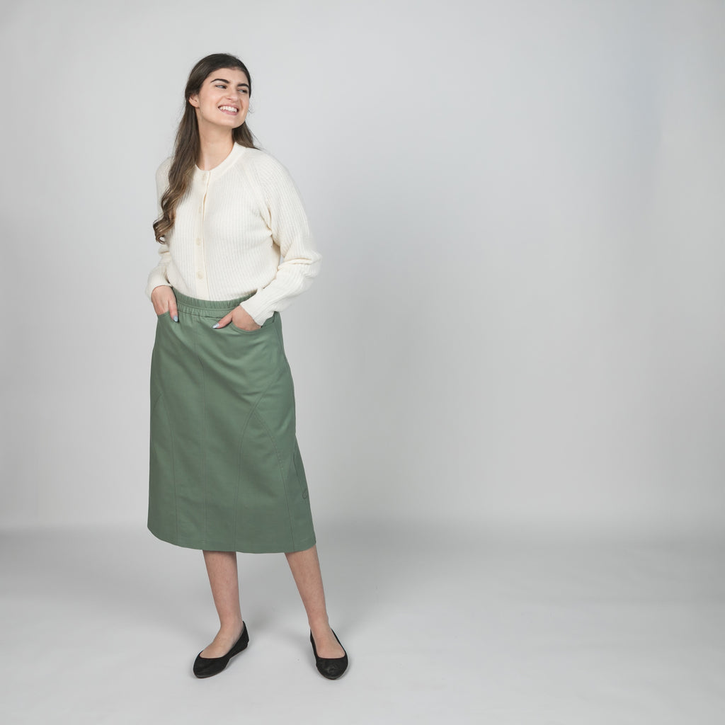 Ivy Skirt Hunter Green